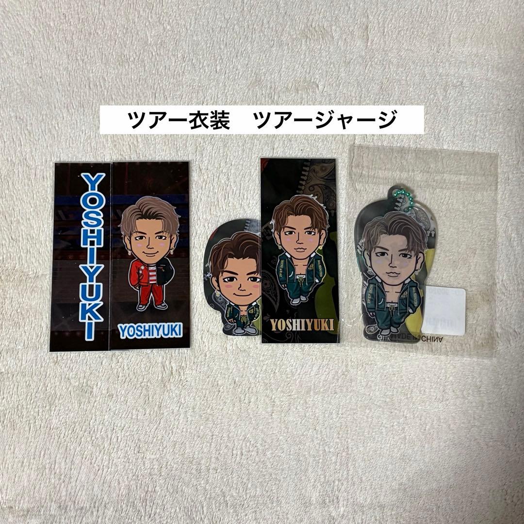 BALLISTIK BOYZ 加納嘉将 千社札 クリアチャーム 背景あり レア