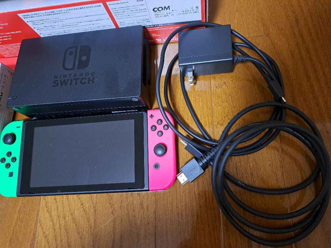 Nintendo Switch本体　動作確認済み