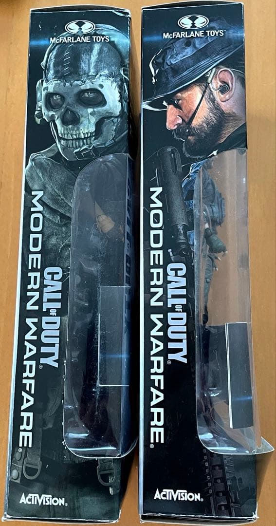 マクファーレントイズ　call of duty Ghost Price