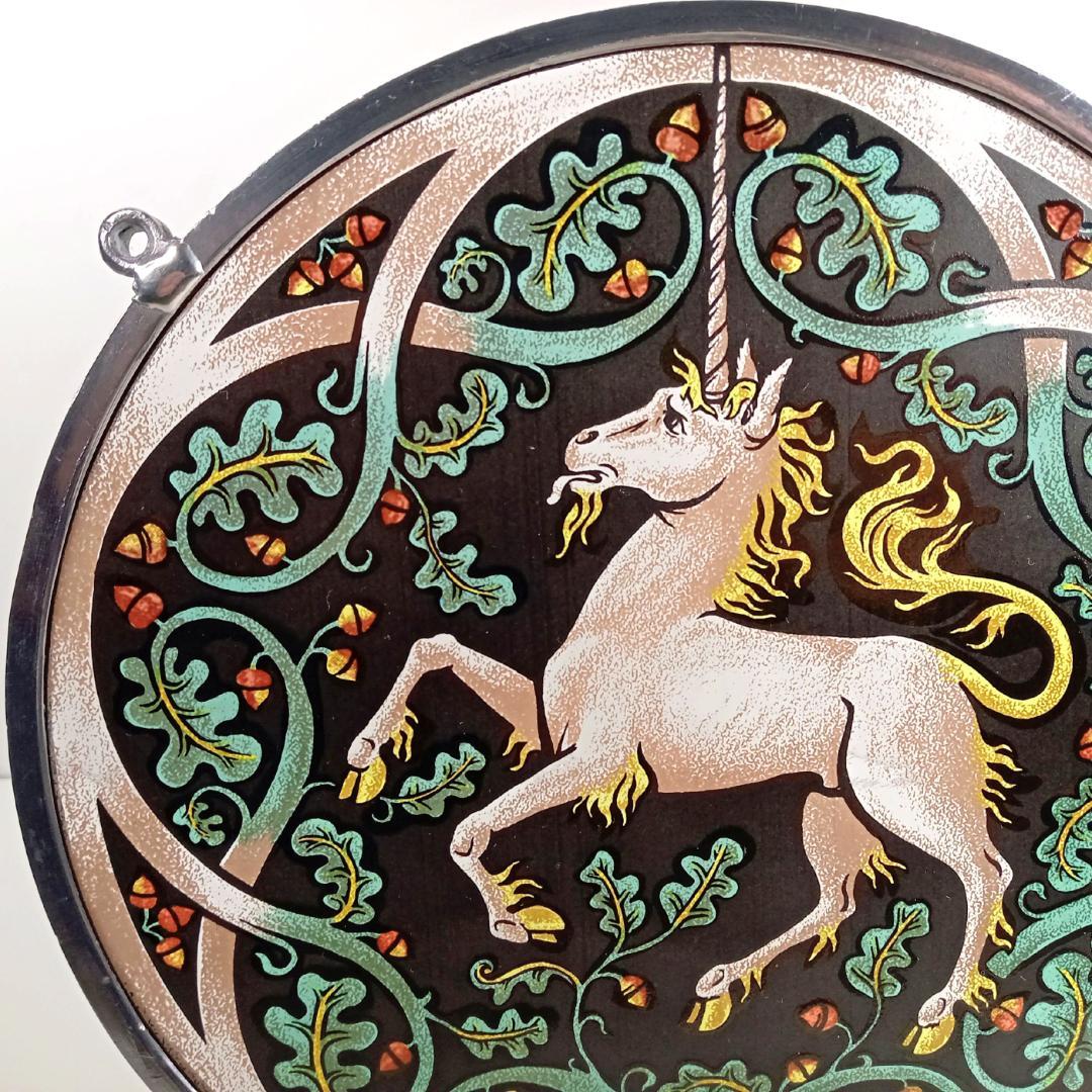 ステンドグラス ショップ Unicorn ユニコーン大判 グラスマスターズ社