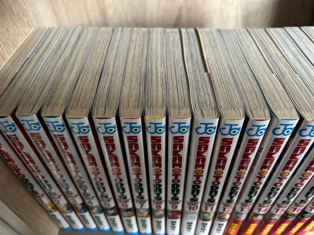 SAKAMOTODAYS サカモトデイズ　漫画