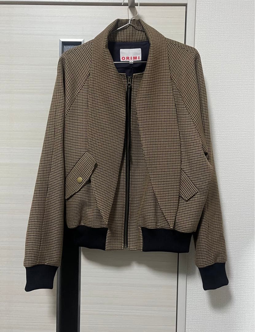 ORIMI 22AW ROMANTIC SCARF BLOUSON