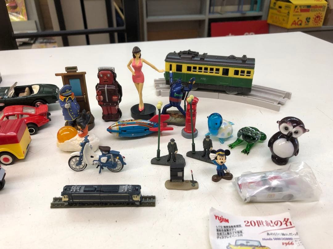 ミニカー、トミカ、海外製、フギュア、大量セット、程度良好美