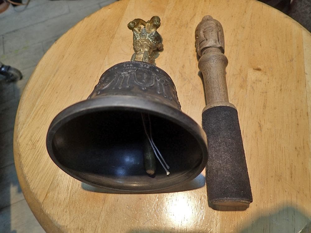 風水】シンキングハンドベル (670g)