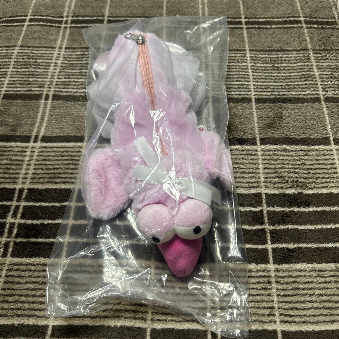 ニキ NICIフィギュアペンポーチ 筆箱バレリーナ ハチドリ plaza限定