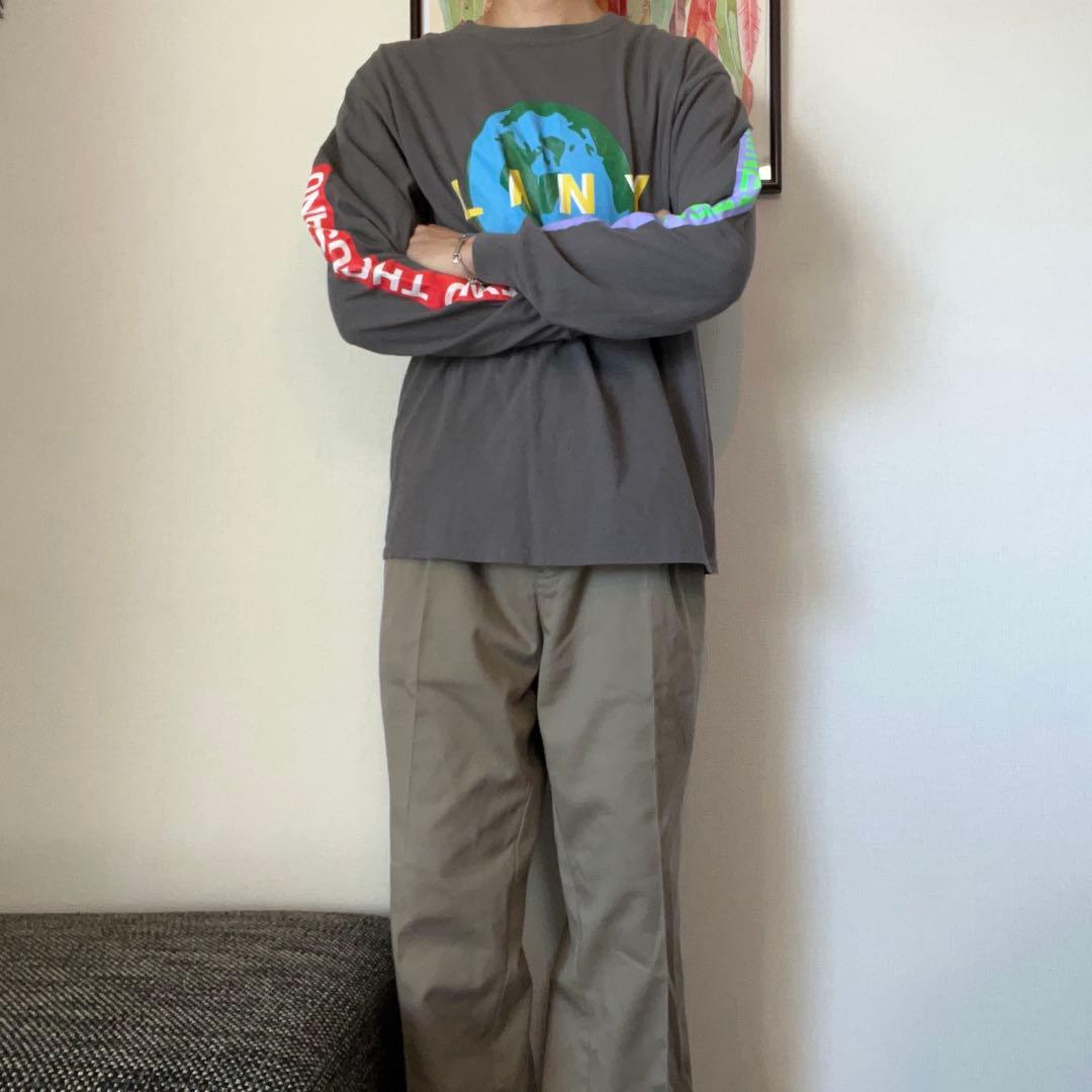 Lany world tour t - Gem LANY WORLD tour ロングTシャツ バンドT