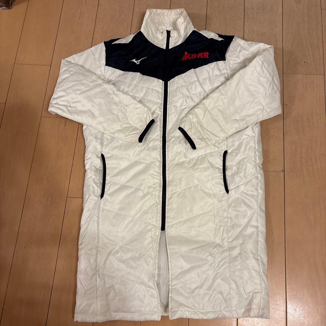2018箱根駅伝オフィシャルベンチコート非売品Mizuno - メルカリ