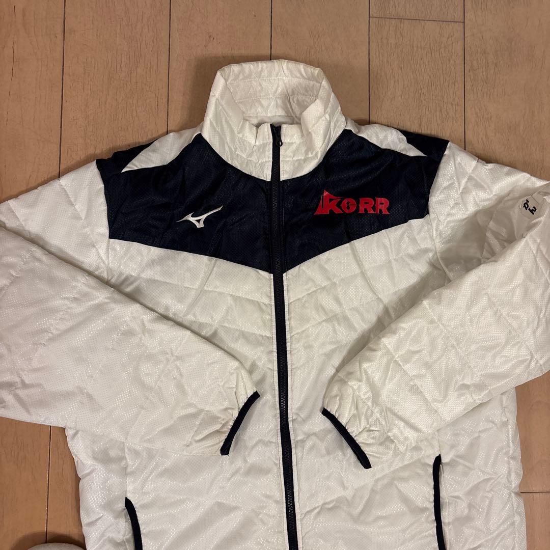 2018箱根駅伝オフィシャルベンチコート非売品Mizuno - メルカリ