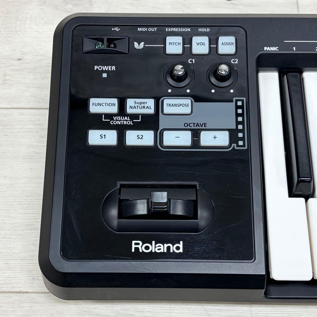 Roland ローランド 49鍵盤 USB MIDIキーボード A-49 ⑧ - メルカリ