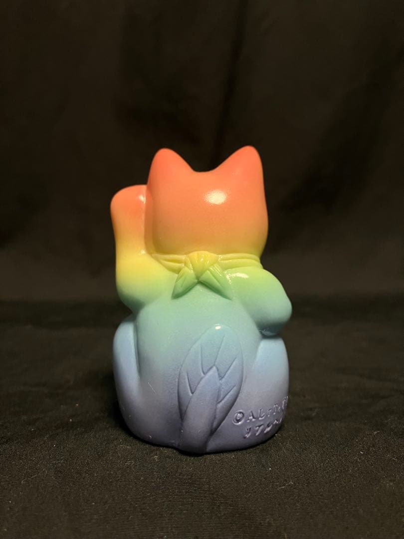 REALHEAD 招きウナギ猫 茶色いブラウン しぇふ染め