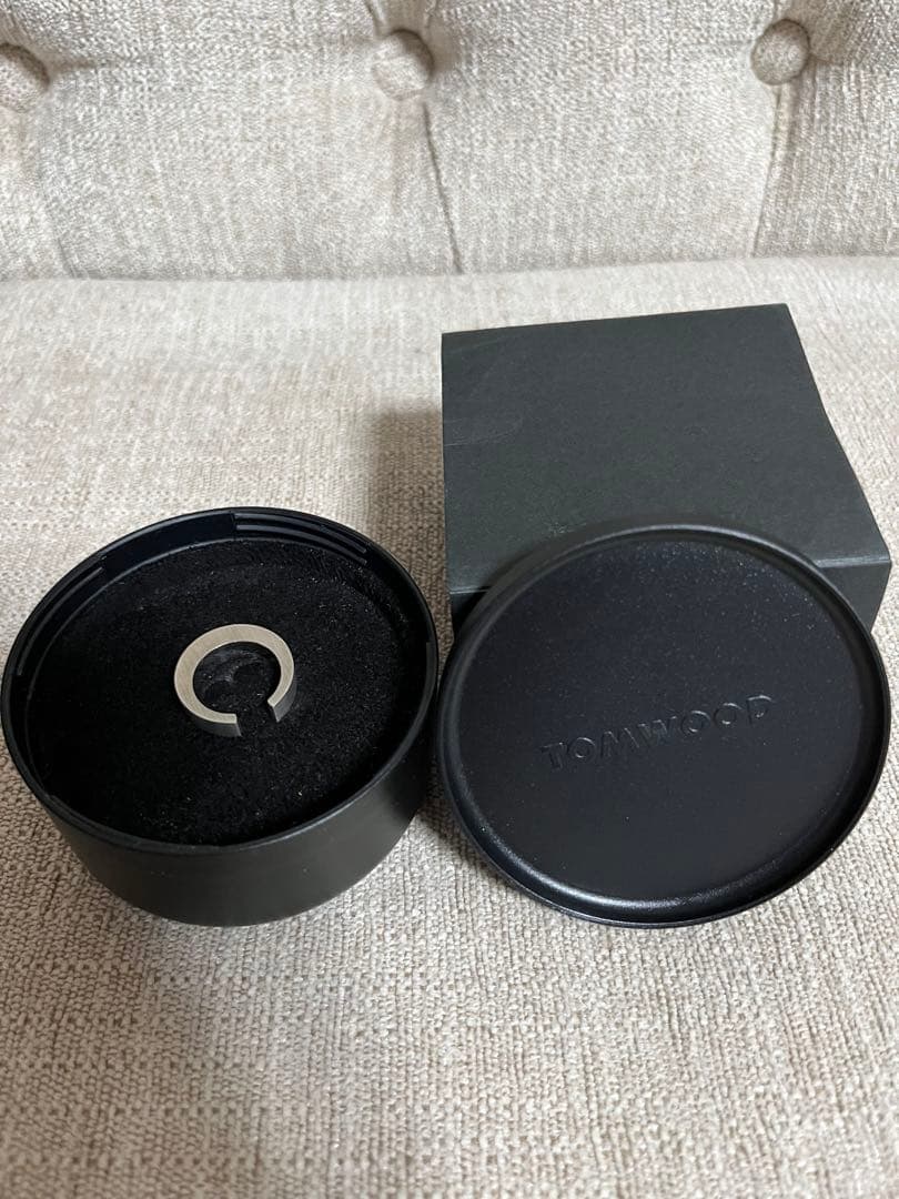TOM WOOD トムウッド Arch Ring アーチリング 50 指輪