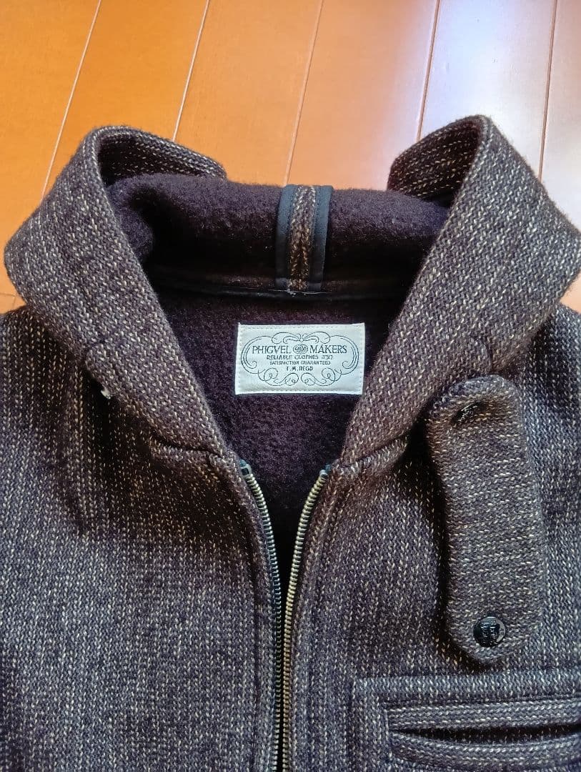 PHIGVEL　フィグベル　ブラウンズビーチジャケット