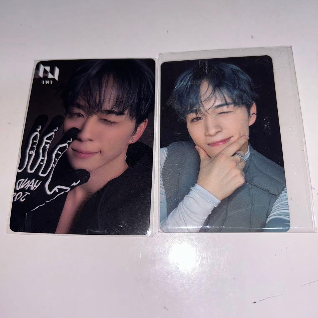 INI THE ORIGIN 後藤威尊トレカセット - メルカリ