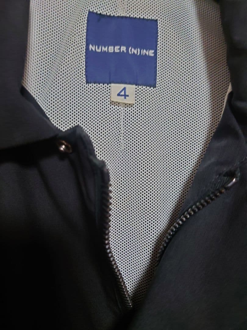 ナンバーナイン　ジャケット　青タグ