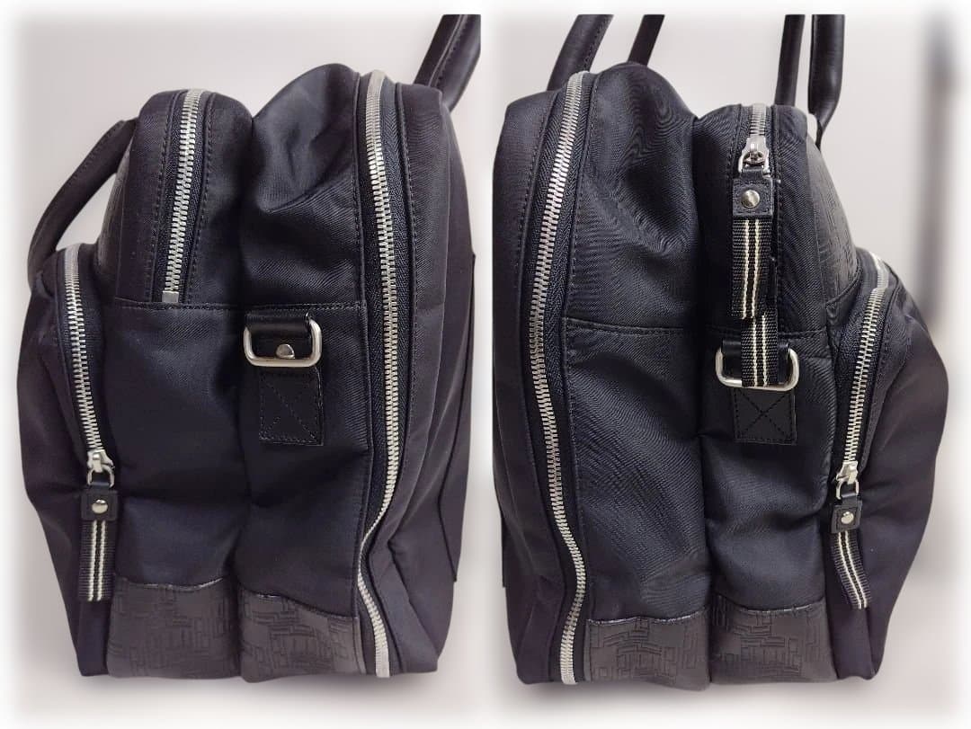 ✨極美品✨Dunhill ダンヒル2way ビジネスバックショルダー肩掛け　黒