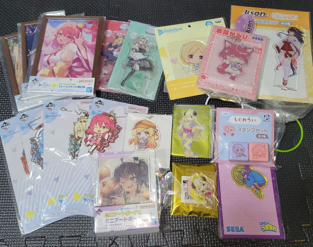 Vtuber引退品… グッズ ホロライブ まとめ売り - メルカリ