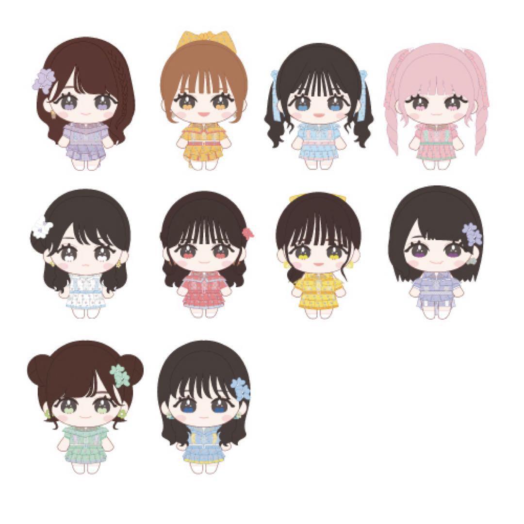 LOVE ぬいぐるみマスコット（6周年衣装）（野口衣織） - メルカリ