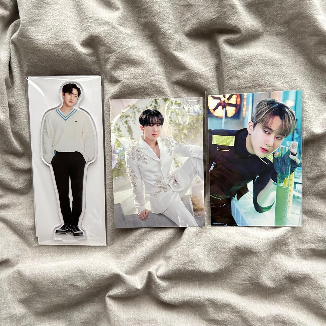 チャンビン トレカ まとめ売り 店舗特典 アクスタ ラントレ