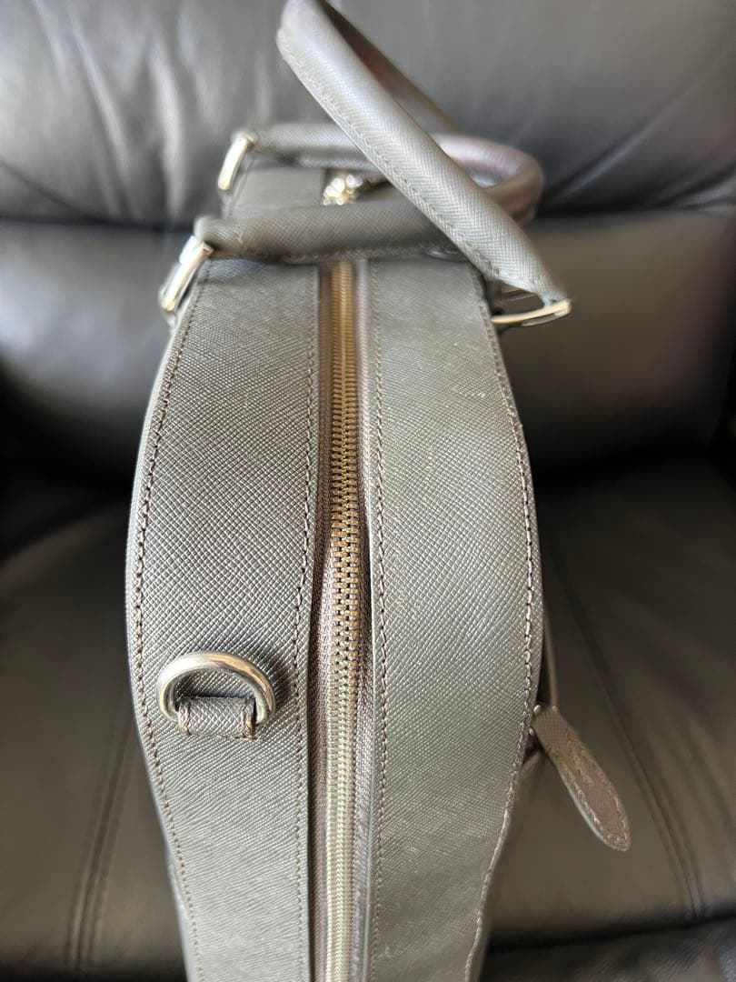 PELLE MORBIDA ブリーフバック