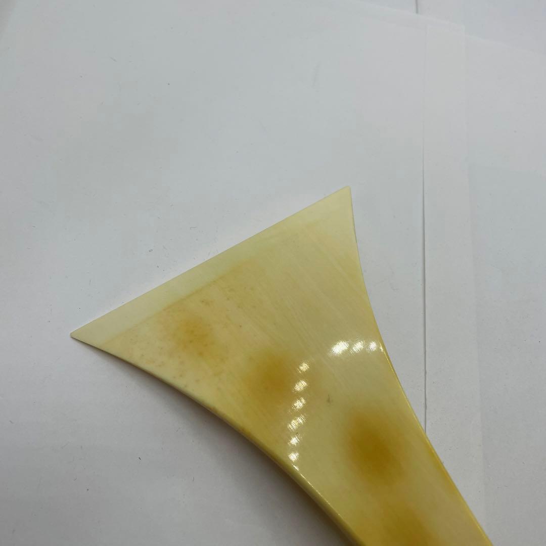 ヴィンテージ   天然素材　バチ　重さ約　113g  #387