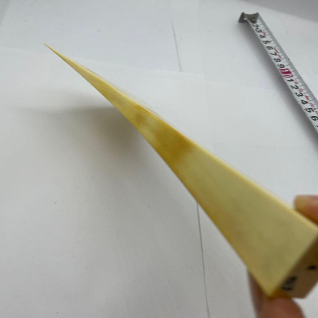 ヴィンテージ   天然素材　バチ　重さ約　113g  #387