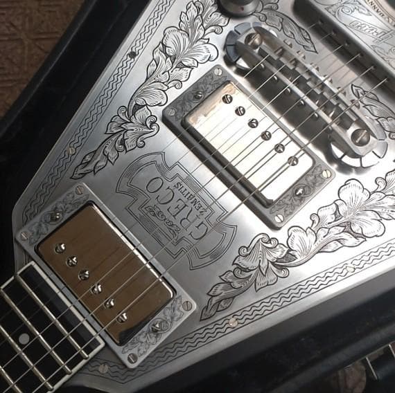 Greco ZEMAITIS GZV-3700MF 極美品ほぼ未使用 付属品完備