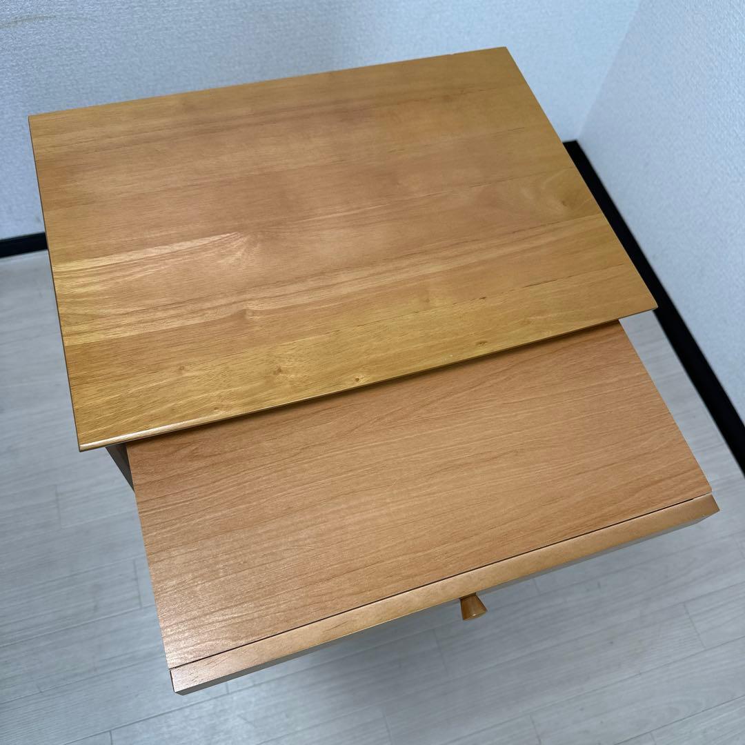 カリモク 電話台 TEL台 FAX台 サイドテーブル コンセント2口 i4