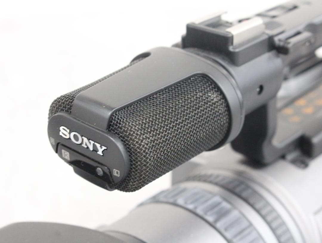 ▲SONY/ソニー DCR-VX2100 ハンディカム デジタルビデオカメラ