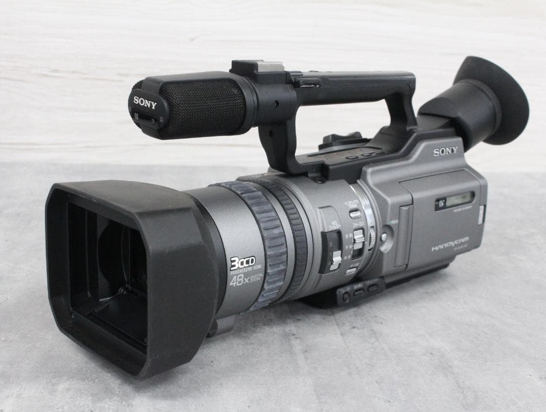 ▲SONY/ソニー DCR-VX2100 ハンディカム デジタルビデオカメラ