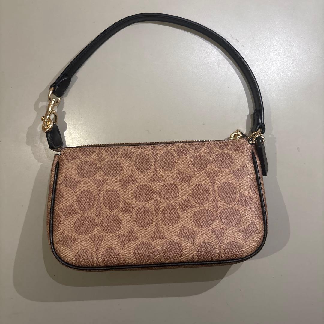 COACH ショルダーバッグ ベージュ