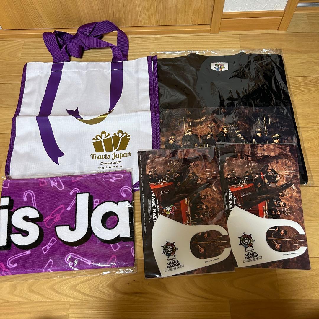 TravisJapan トラジャ グッズ まとめ売り（jr.のときのもの） - メルカリ