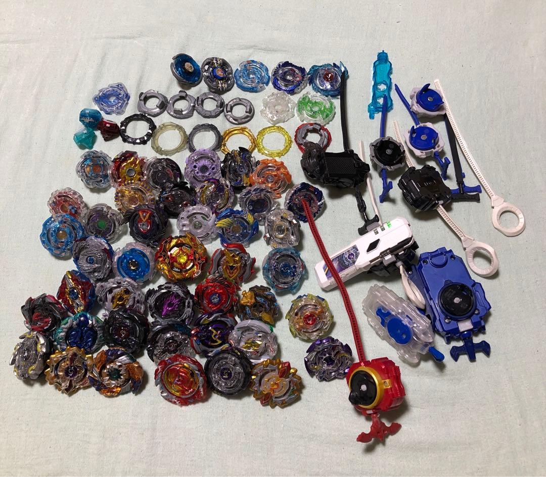 爆転シュートベイブレード まとめ売り スタジアム シューターセット