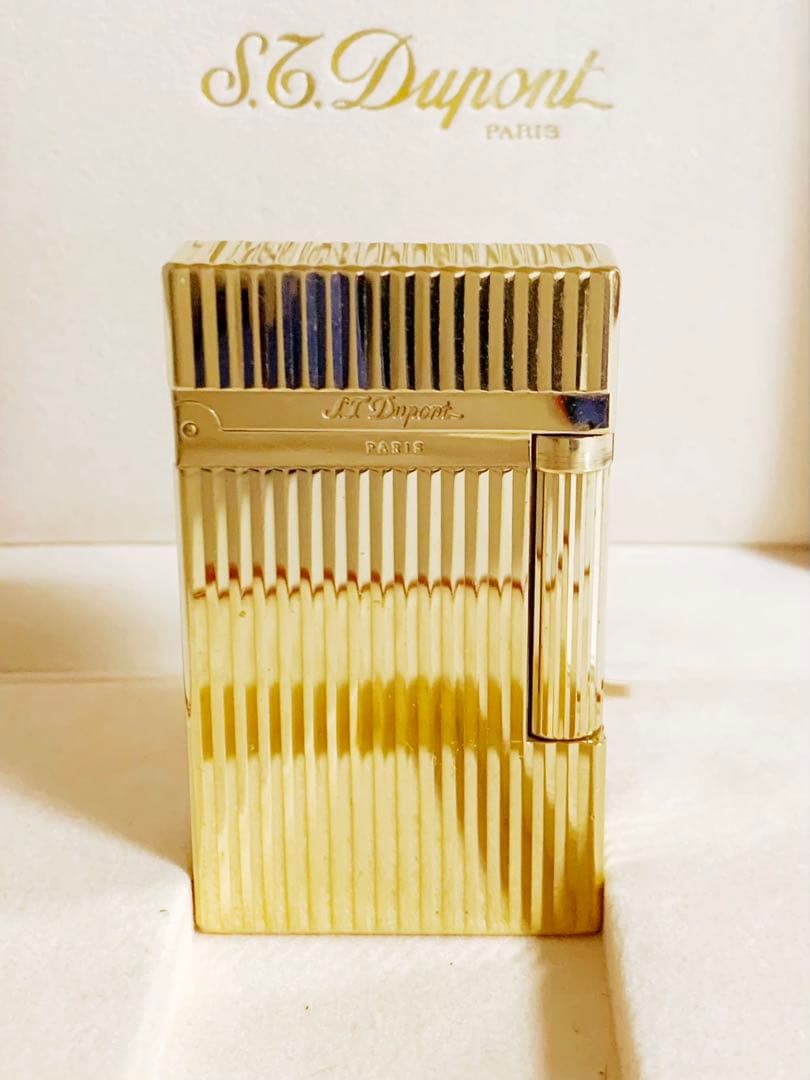 【超快音】S.T.Dupont デュポン ガスライター ライン2 16827