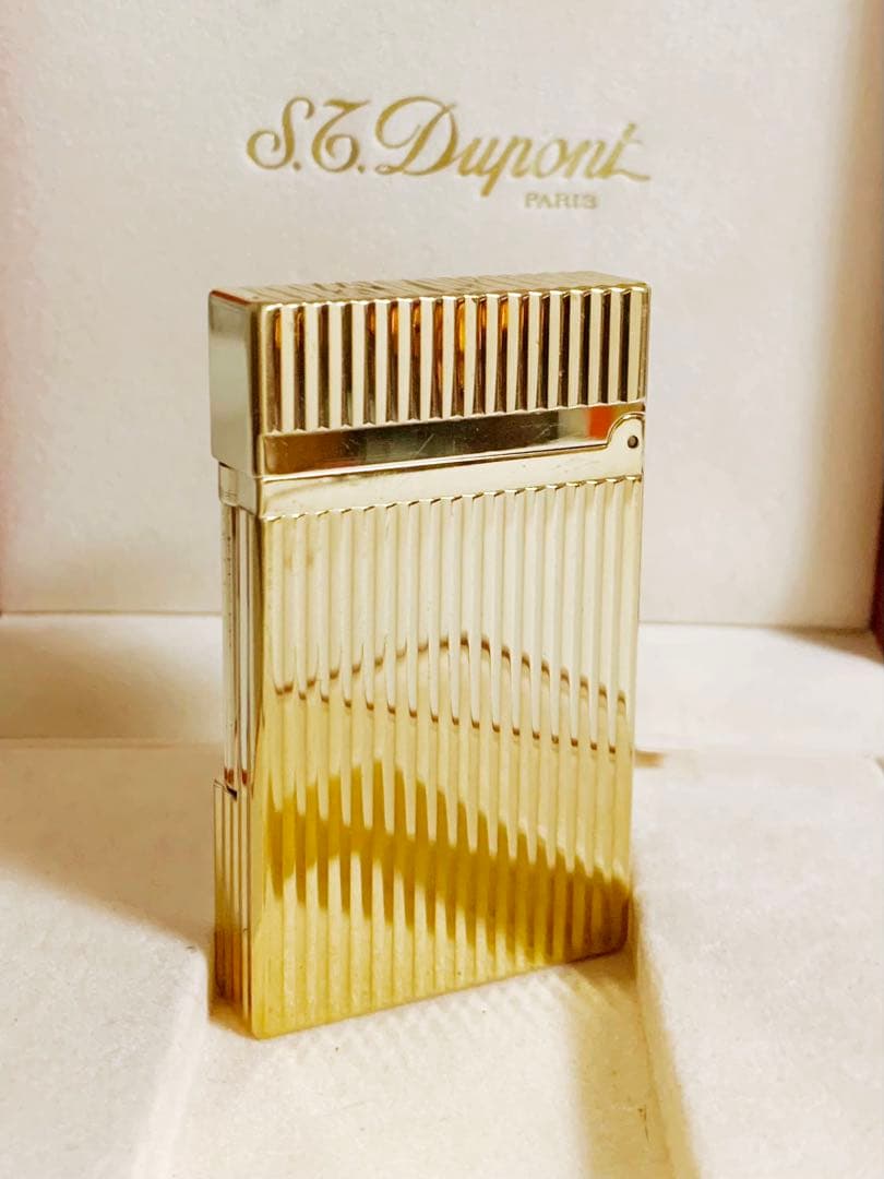 【超快音】S.T.Dupont デュポン ガスライター ライン2 16827