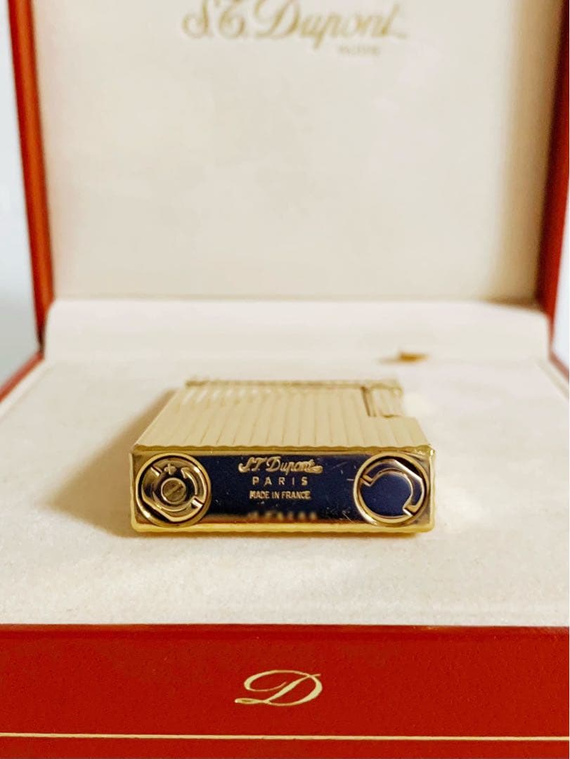 【超快音】S.T.Dupont デュポン ガスライター ライン2 16827
