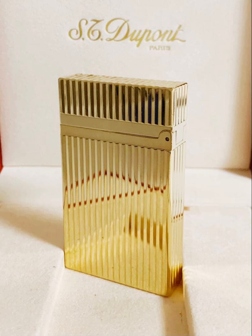 【超快音】S.T.Dupont デュポン ガスライター ライン2 16827