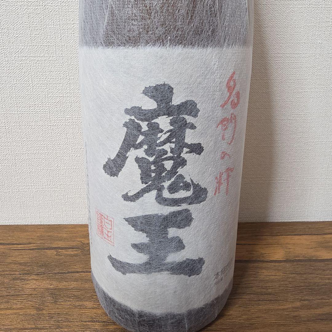 白玉醸造　魔王 　古酒　2019　1800ml　未開封品　焼酎　芋焼酎 魔王 芋焼酎 (まおう) 1800ml / 白玉醸造 ≪箱無し≫ : 酒の本丸屋