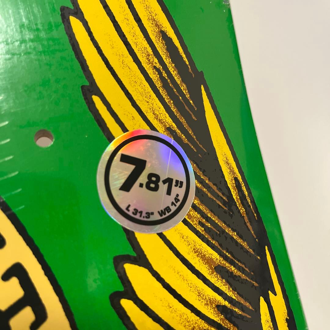 ANTHERO EAGLE デッキ 7.81 スケボー アンチヒーロー