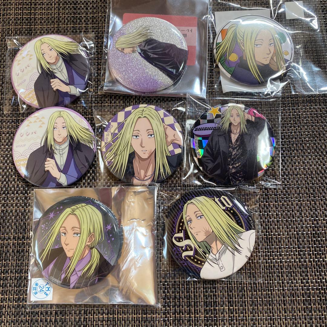 サカモトデイズ 神々廻 缶バッジ セット 3 - メルカリ