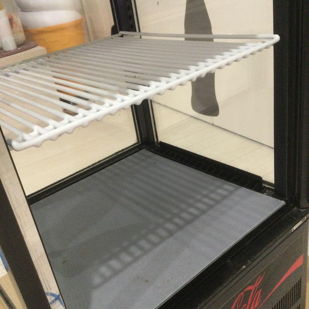 ジャンク品◇コカコーラ冷蔵庫 冷蔵ショーケース サンデン インテリア