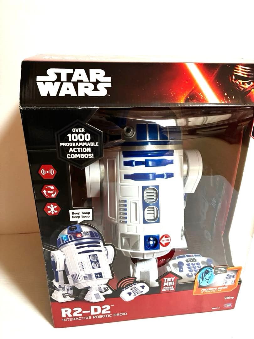 スターウォーズ　R2-D2　スマートロボット　BIGサイズ　シンクウェイ・トイズ