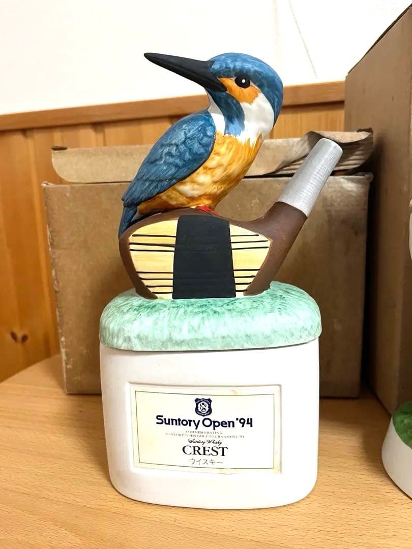 Suntory Open '94 & '95 セット カワセミ アヒル