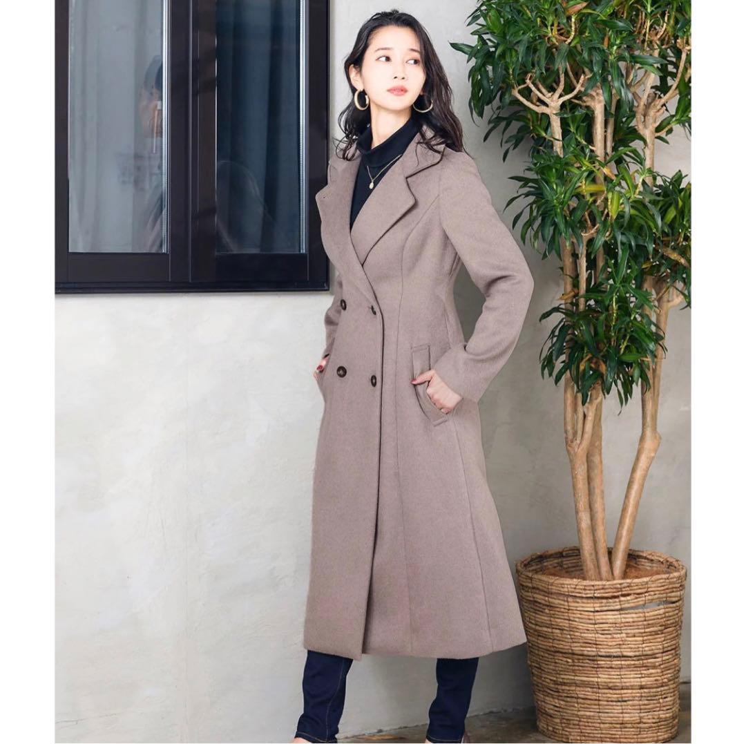 overE 理想のチェスターコート モカ 90 - ジャケット・アウター激安