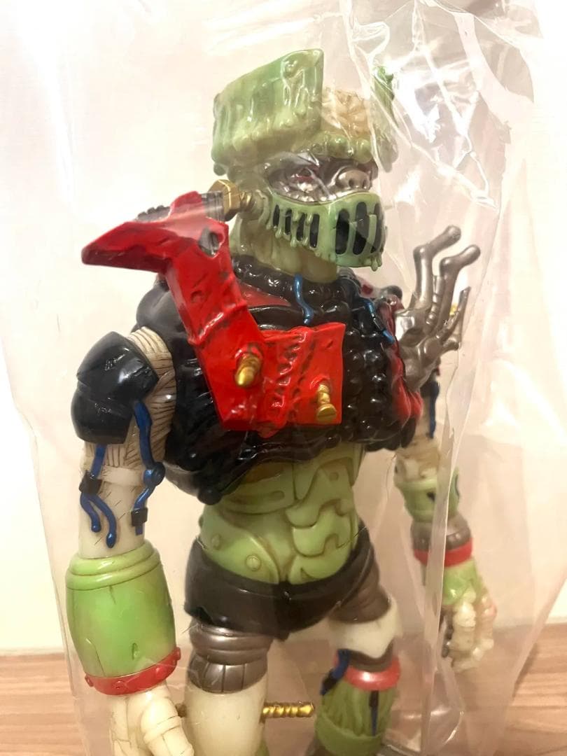 マジンガーz ソフビ 蓄光 GID 墓場の画廊 ソフビ インディーズソフビ