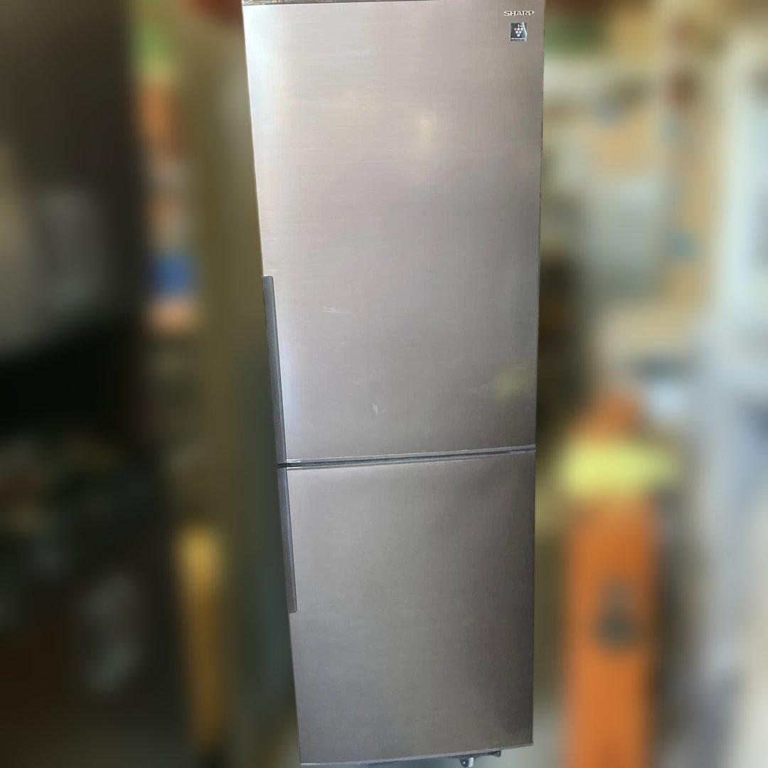 【超美品】SHARP 冷蔵庫 SJ-PD31J-T