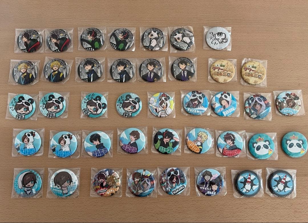 ワイテルズ 缶バッジ まとめ売り - メルカリ