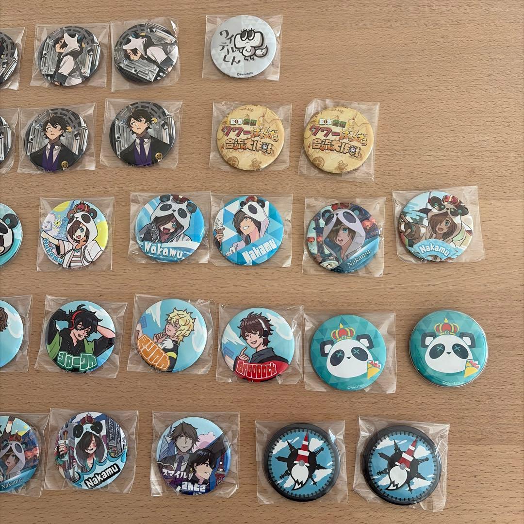 ワイテルズ 缶バッジ まとめ売り - メルカリ