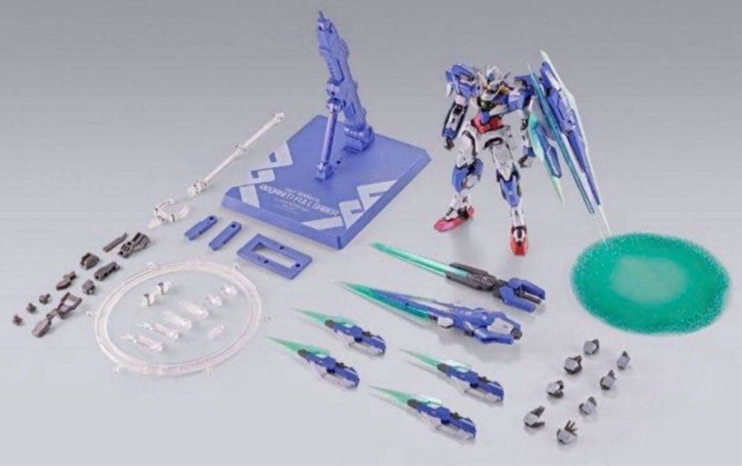 新品 未開封 L BUILD メタルビルドダブルオークアンタフルセイバー