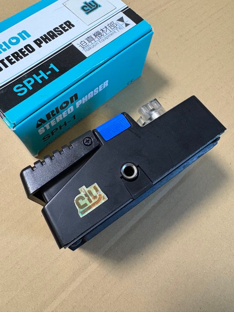 迫真機材部 cly mod ARION SPH-1 ステレオフェイザー