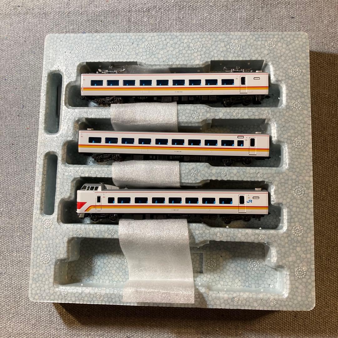 KATO 10-1985・1986 381系「スーパーくろしお」9両セット